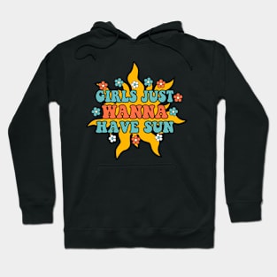 Girls Just Wanna Sun Summer T-Shirt Hoodie